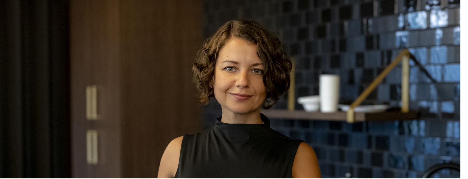 Kas Filippova, Principal of Kas Commercial